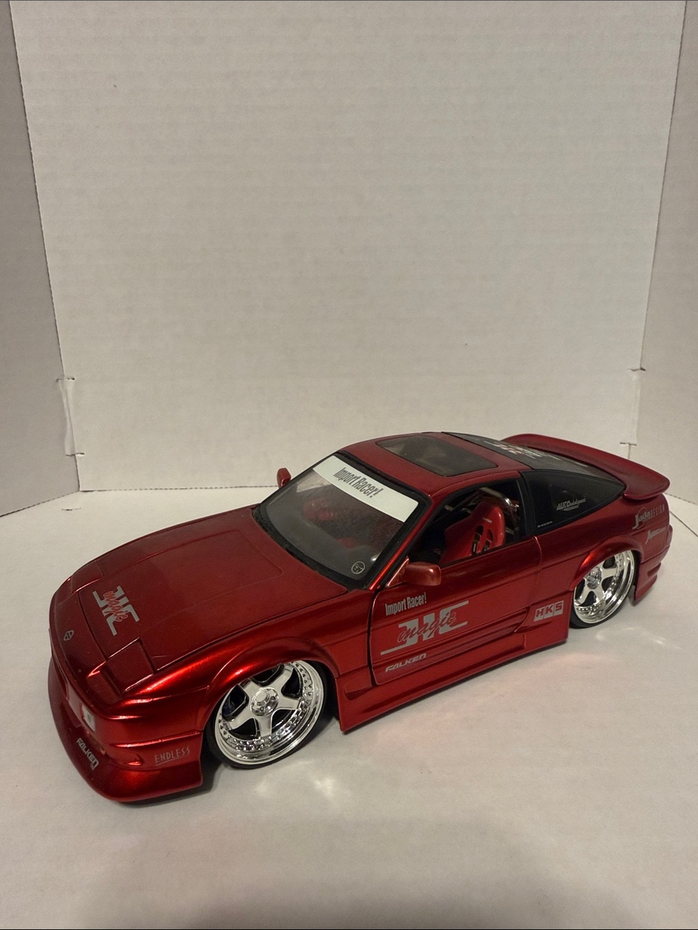 Jada Toys Nissan 240SX Import Racer 1/24 scale
